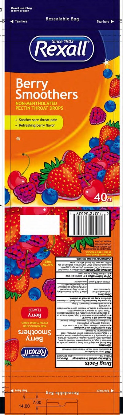 Rexall Berry Soothers 40ct 502148 2-4-2019.jpg Rexall Berry Soothers 40ct 502148 2 4 2019